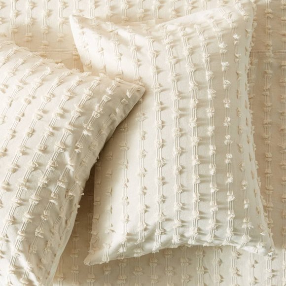 Anthropologie Other - NWT Anthropologie Textured Mareika Pillow Shams